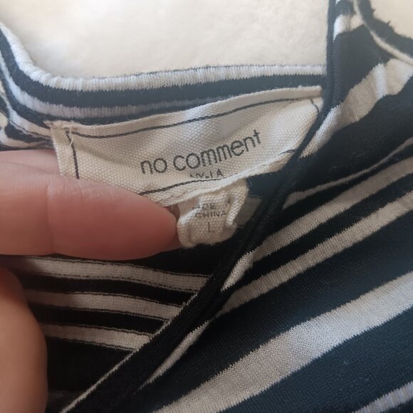 striped wide leg jumpsuit romper - Picture 11 of 16